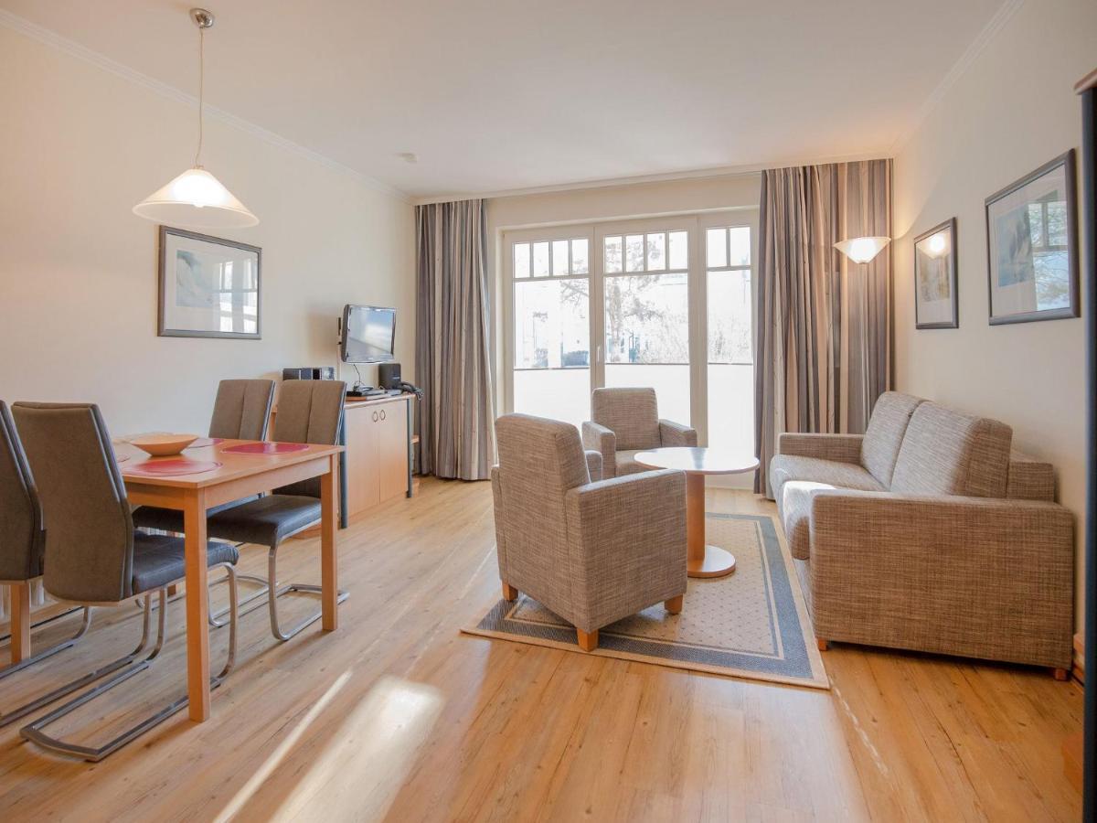 Duenenpark Binz - Komfort Ferienwohnung Mit 1 Schlafzimmer Und Terrasse Im Erdgeschoss 238 Ngoại thất bức ảnh