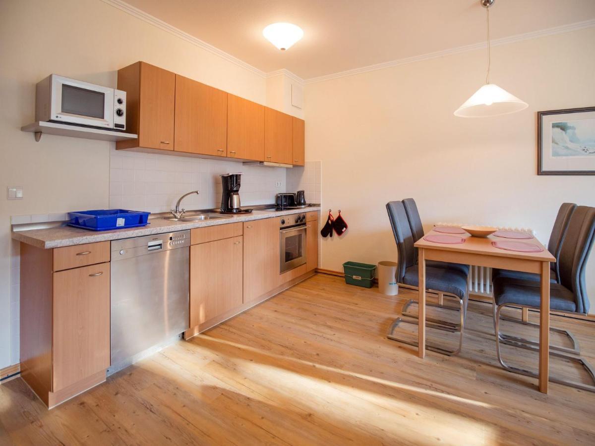 Duenenpark Binz - Komfort Ferienwohnung Mit 1 Schlafzimmer Und Terrasse Im Erdgeschoss 238 Ngoại thất bức ảnh