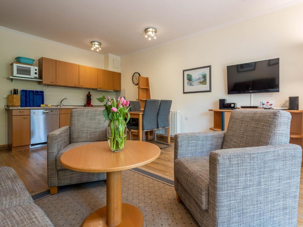Duenenpark Binz - Komfort Ferienwohnung Mit 1 Schlafzimmer Und Terrasse Im Erdgeschoss 238 Ngoại thất bức ảnh